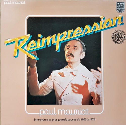 Paul Mauriat interprète ses plus grands succès de 1965 à 1976封面