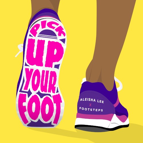 Pick Up Your Foot封面
