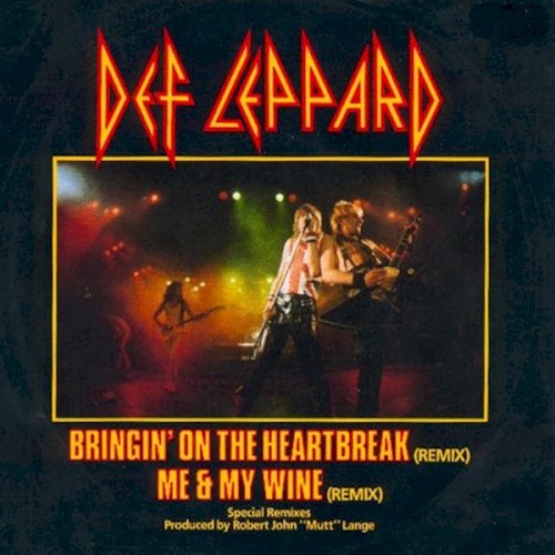 Bringin’ On the Heartbreak (remix) / Me & My Wine (remix)封面