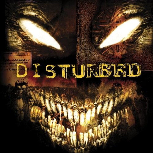 Disturbed封面