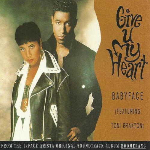 Give U My Heart封面