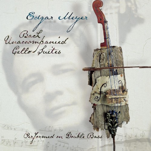 Unaccompanied Cello Suites Performed on Double Bass封面