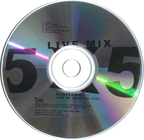 Live at Norberg Festival 2005封面