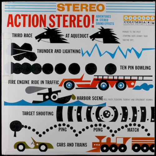 Action Stereo! (Adventures in Stereo Sound Effects)封面