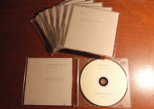 Weites Land, Tiefe Zeit, Räume 1 - 8封面