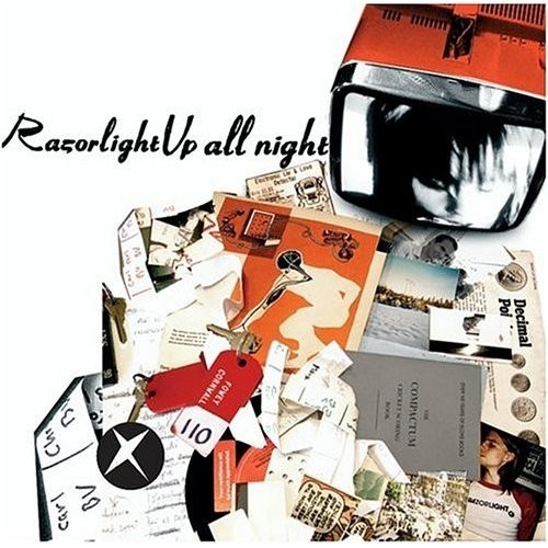 Up All Night封面