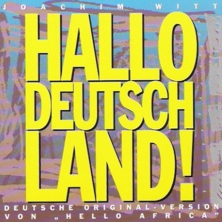 Hallo Deutschland封面