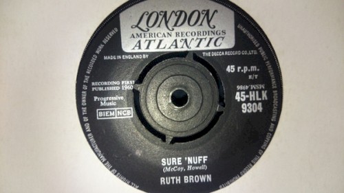 Sure 'Nuff / Here He Comes封面