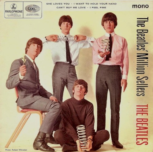 The Beatles’ Million Sellers封面