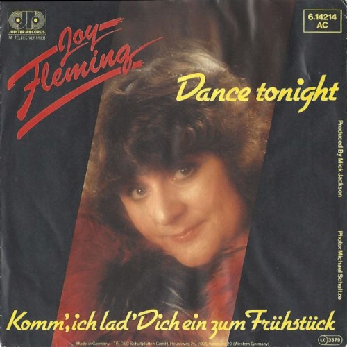 Dance Tonight封面