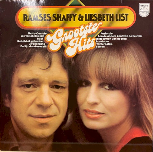 Grootste hits: Ramses Shaffy & Liesbeth List封面