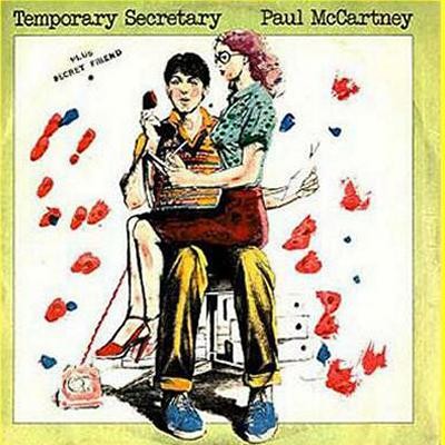 Temporary Secretary封面