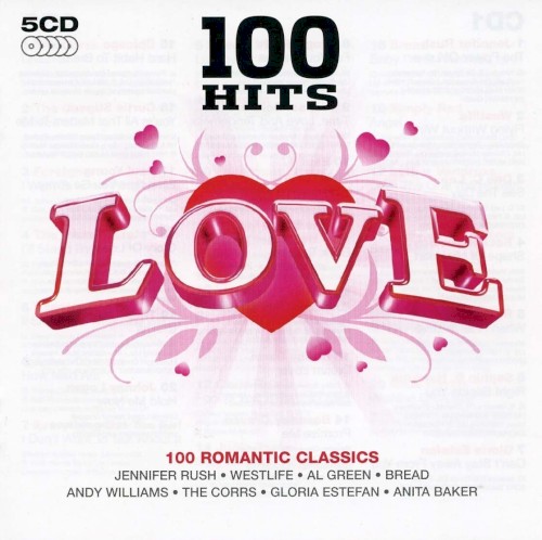 100 Hits: Love封面
