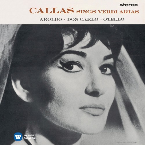 Callas Sings Verdi Arias封面