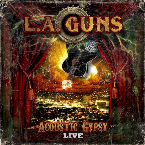 Acoustic Gypsy: Live封面