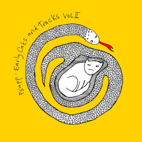 Early Cats and Tracks Volume 2封面