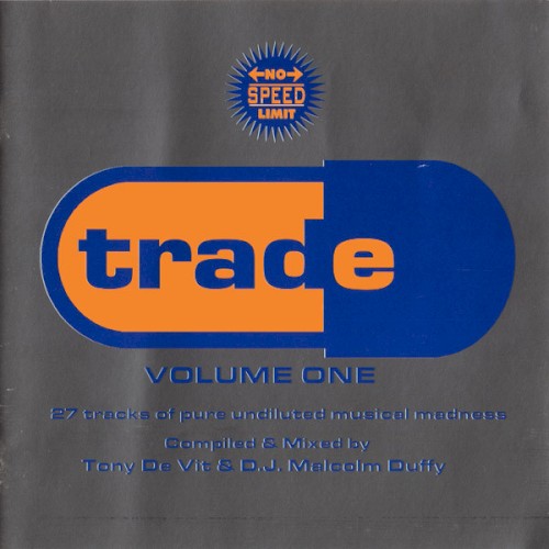 Trade, Volume One: No Speed Limit封面