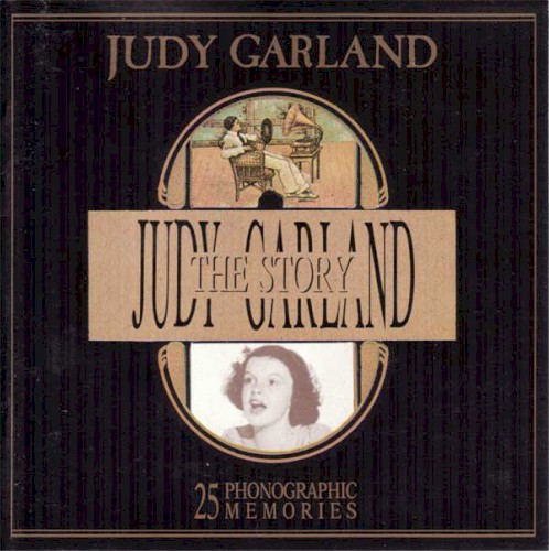 The Judy Garland Story封面