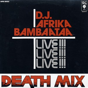 Death Mix封面