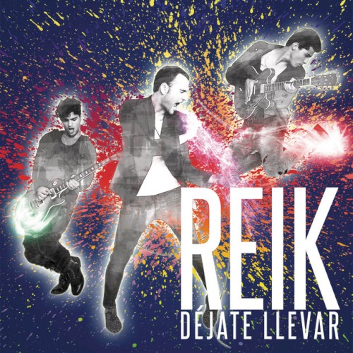 Déjate llevar封面