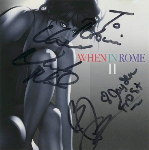 When in Rome II封面