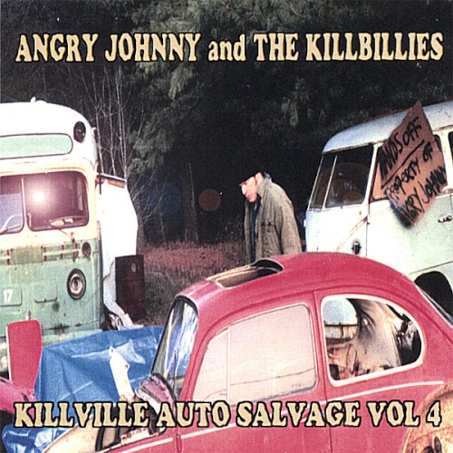 Killville Auto Salvage, Volume 4封面