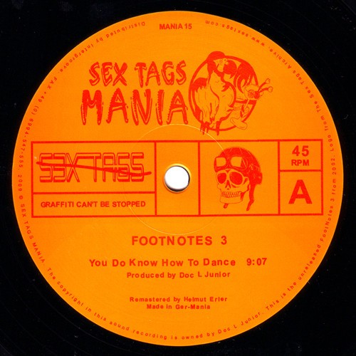 Footnotes 3封面
