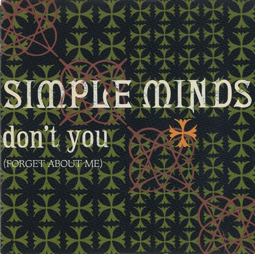 Don’t You (Forget About Me)封面