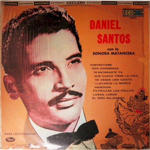 Daniel Santos con La Sonora Matancera封面