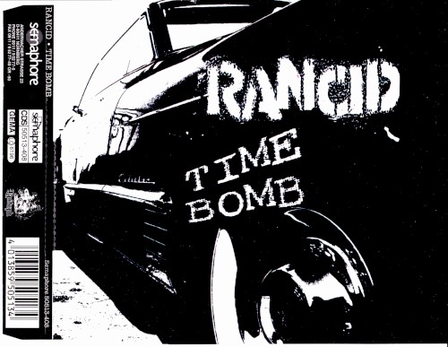 Time Bomb封面