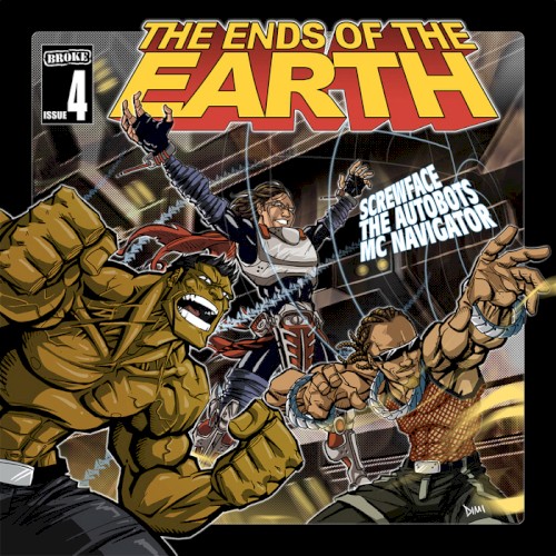 The Ends of the Earth, Issue 4封面