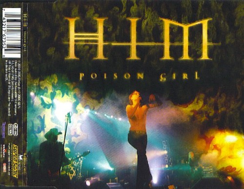 Poison Girl封面
