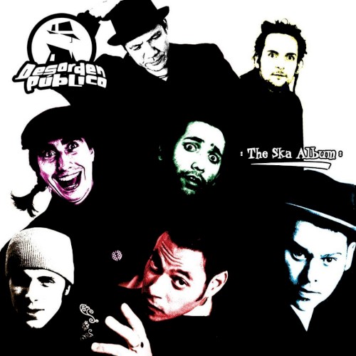 The Ska Album封面
