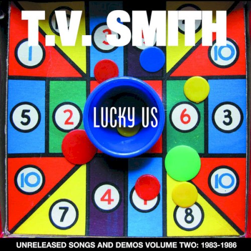 Lucky Us (Unreleased Songs and Demos Vol. 2: 1983-86)封面