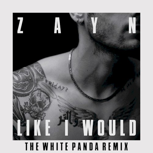 LIKE I WOULD (The White Panda remix)封面