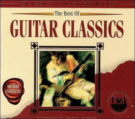 Classical Masterpieces: The Best of Guitar Classics封面