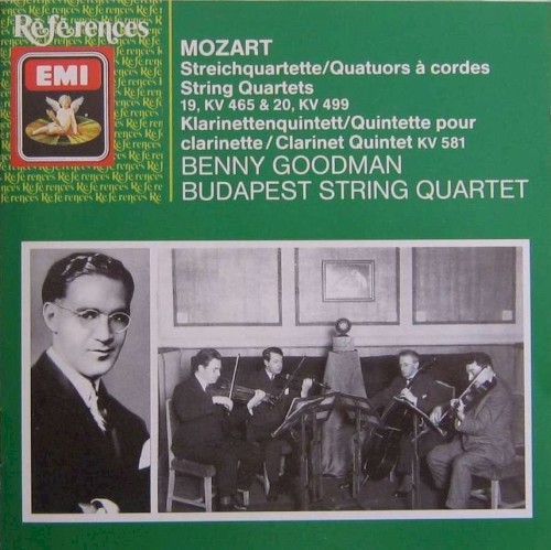 String Quartets 19, KV 465 & 20, KV 499 / Clarinet Quintet KV 581封面