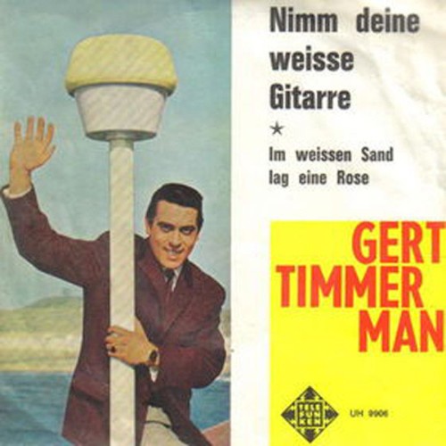Nimm deine weisse Gitarre封面