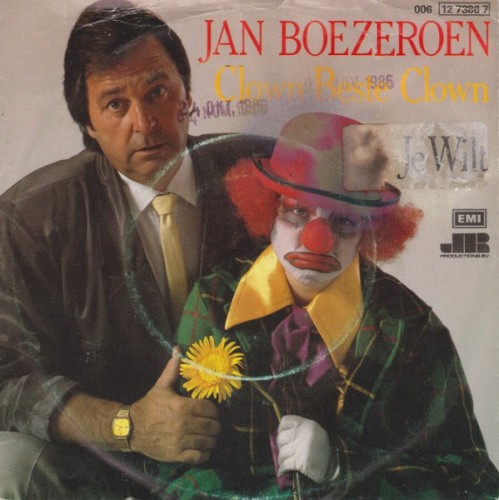 Clown beste clown / Je wilt封面