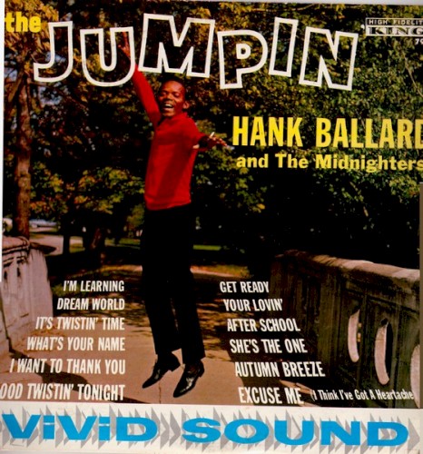 Jumpin封面