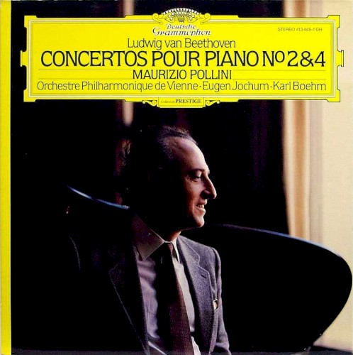 Pianos Concertos no. 2 & 4封面