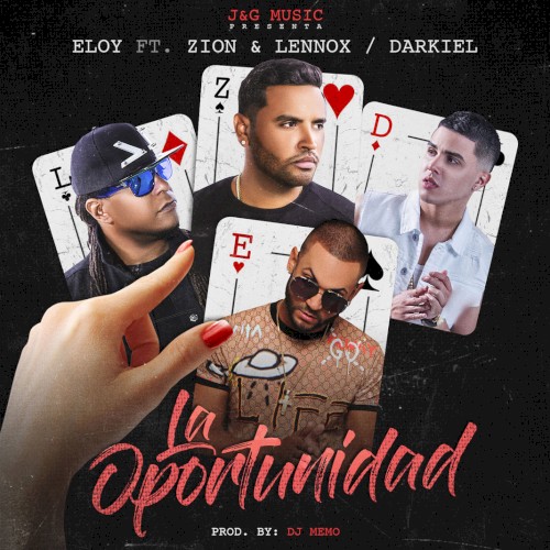 La oportunidad (remix)封面
