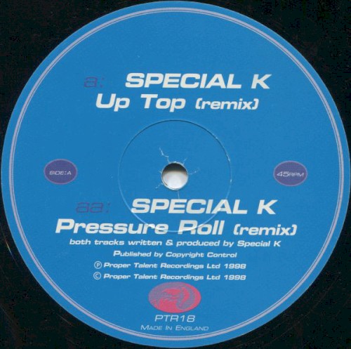 Up Top (remix) / Pressure Roll (remix)封面