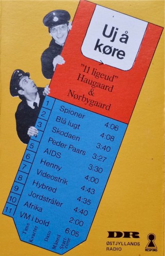 Uj å køre (11 ligeud)封面