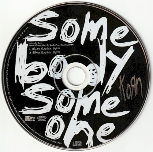 Somebody Someone封面