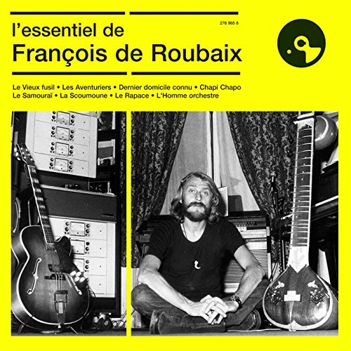 L'essentiel de François de Roubaix封面