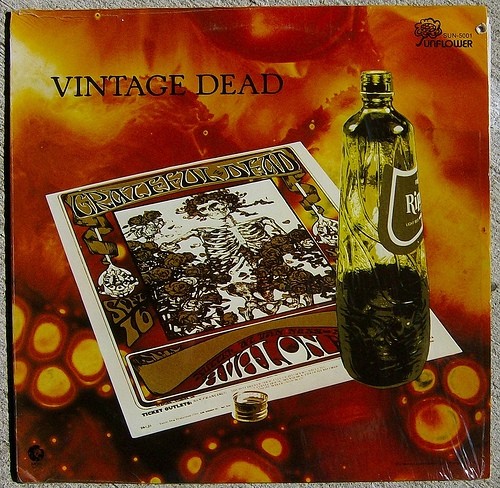 Vintage Dead封面