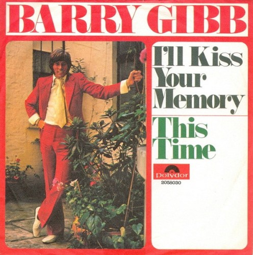 I’ll Kiss Your Memory封面
