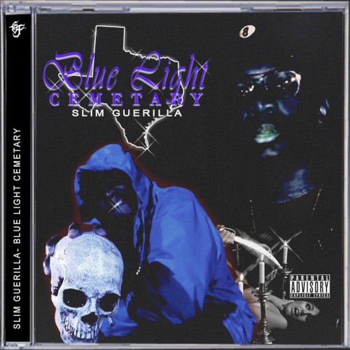 Blue Light Cemetary 1995封面