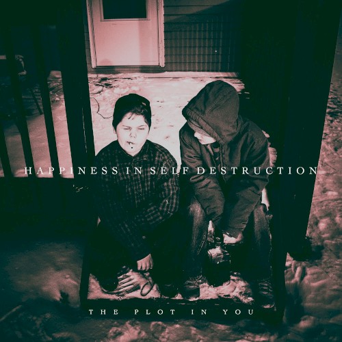 Happiness in Self Destruction封面